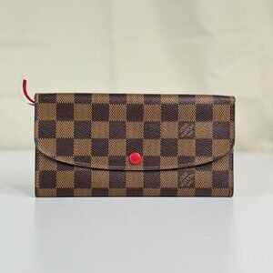 Louis Vuitton Emilie Wallet Damier Ebene